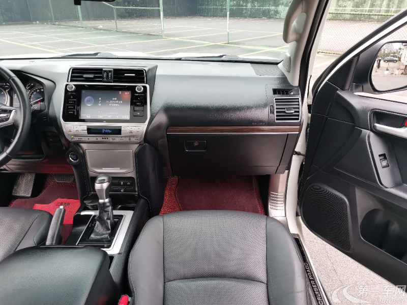 丰田普拉多 3000 [进口] 2018款 3.0T 自动 四驱 TX-L外挂中东版平行进口 (欧Ⅴ) 