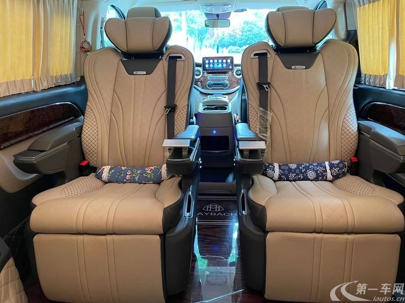 奔驰威霆 2021款 2.0T 自动 8座 汽油 商务版 (国Ⅵ) 