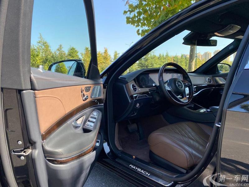 奔驰迈巴赫S级 S560 [进口] 2019款 4.0T 自动 