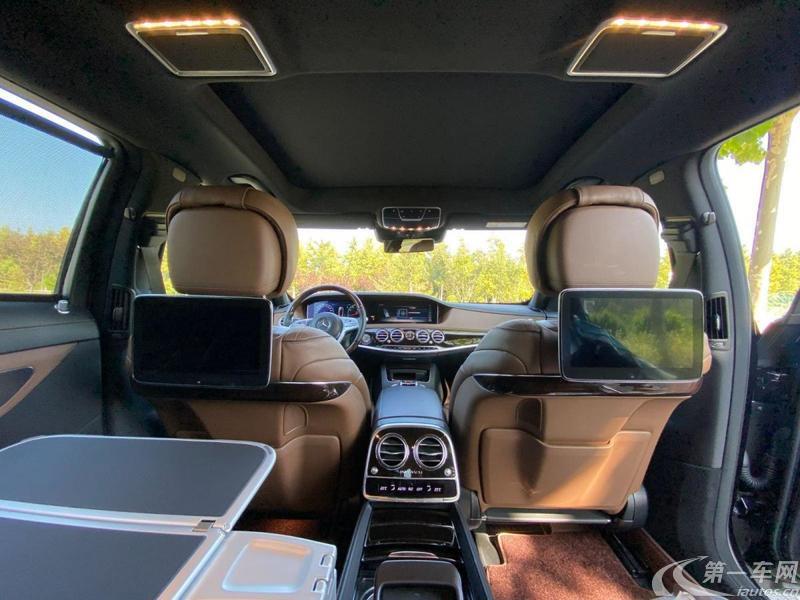 奔驰迈巴赫S级 S560 [进口] 2019款 4.0T 自动 