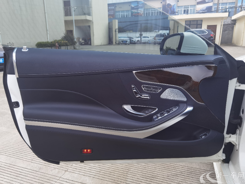奔驰S级Coupe S500 [进口] 2017款 4.0T 自动 轿跑版 