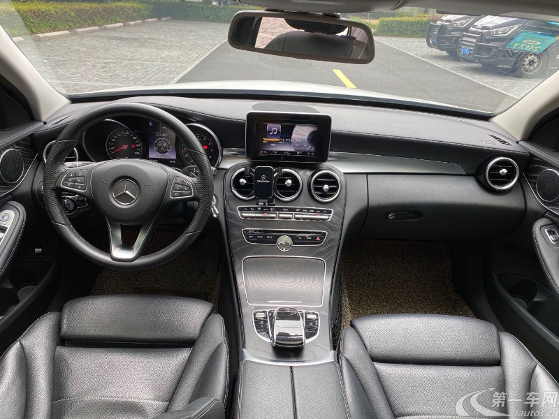 奔驰C级 C180L 2015款 1.6T 自动 改款运动型 (国Ⅴ) 