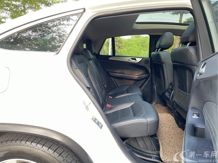 奔驰GLE级 GLE320 [进口] 2015款 3.0T 自动 轿跑SUV 