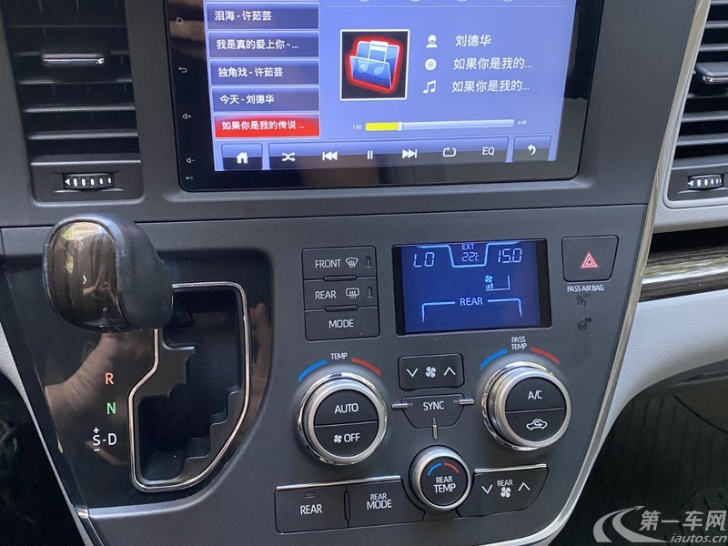 丰田塞纳 [进口] 2019款 3.5L 自动 7座 Limited加规版平行进口 (欧Ⅴ) 