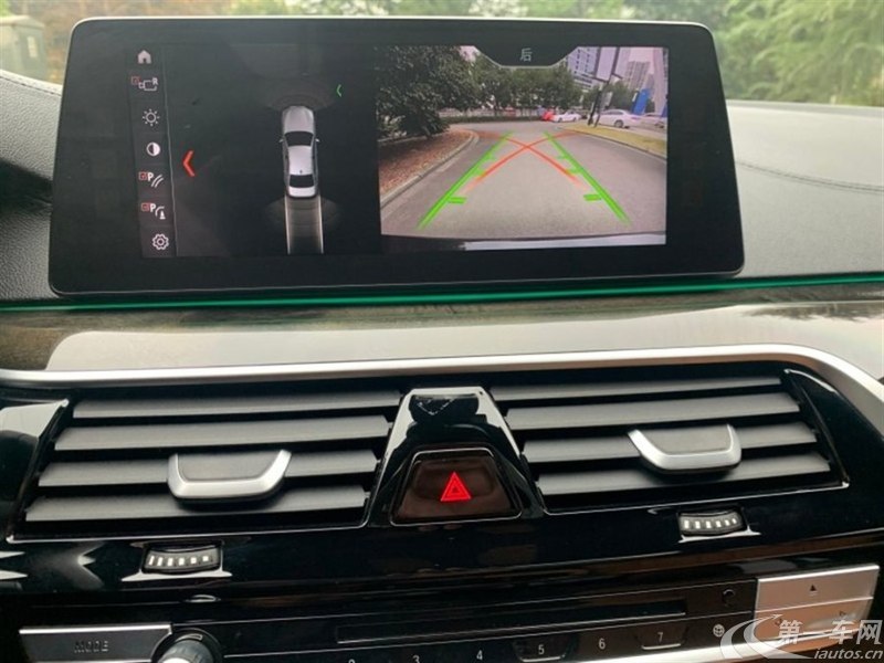 宝马5系 530Li 2018款 2.0T 自动 汽油 领先型M运动套装改款 (国Ⅵ) 
