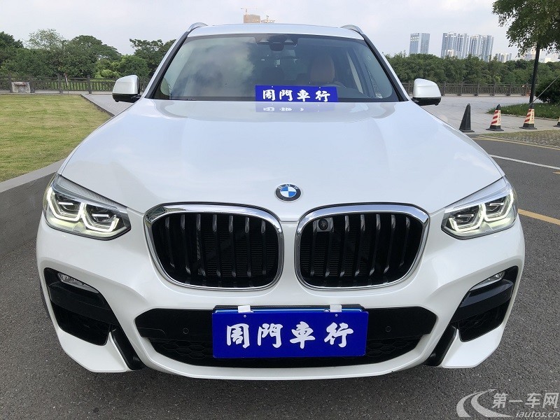宝马X3 2018款 2.0T 自动 四驱 M运动套装 (国Ⅵ) 
