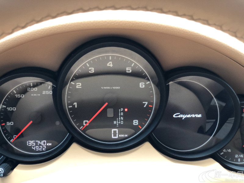 保时捷Cayenne [进口] 2013款 3.0T 自动 四驱 柴油 美规版平行进口 
