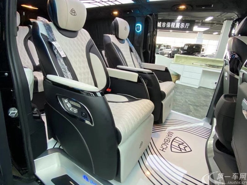 奔驰威霆 2021款 2.0T 自动 8座 汽油 商务版 (国Ⅵ) 