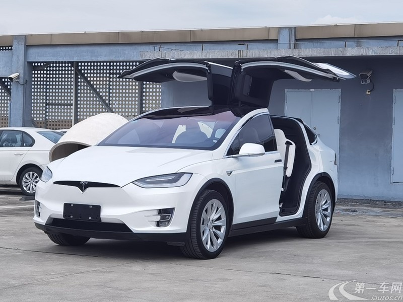 特斯拉model x [进口] 2020款 自动 长续航升级版 纯电动