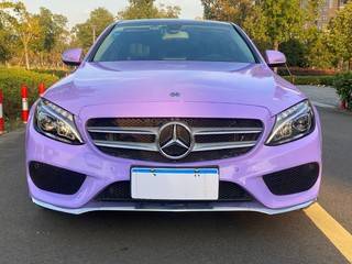 奔驰c级 c200 2.0t 自动 成就特别版