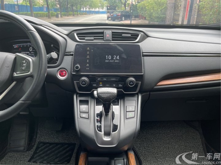 本田CR-V 2019款 1.5T 自动 前驱 240TURBO风尚版 (国Ⅵ) 