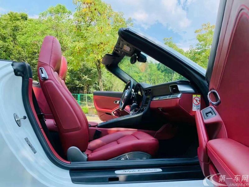 保时捷911敞篷 [进口] 2016款 3.0T 自动 Carrera 