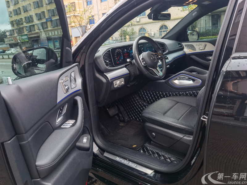 奔驰GLE级 GLE350 [进口] 2020款 2.0T 自动 轿跑SUV豪华型 (国Ⅵ) 