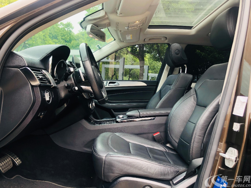 奔驰AMG-GLE级 GLE43 [进口] 2018款 3.0T 自动 加规版平行进口 (欧Ⅴ) 