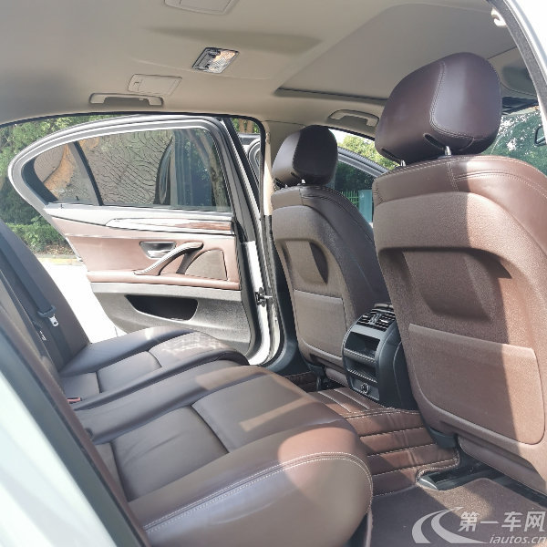 宝马5系 525Li 2014款 2.0T 自动 汽油 风尚设计套装 (国Ⅴ) 