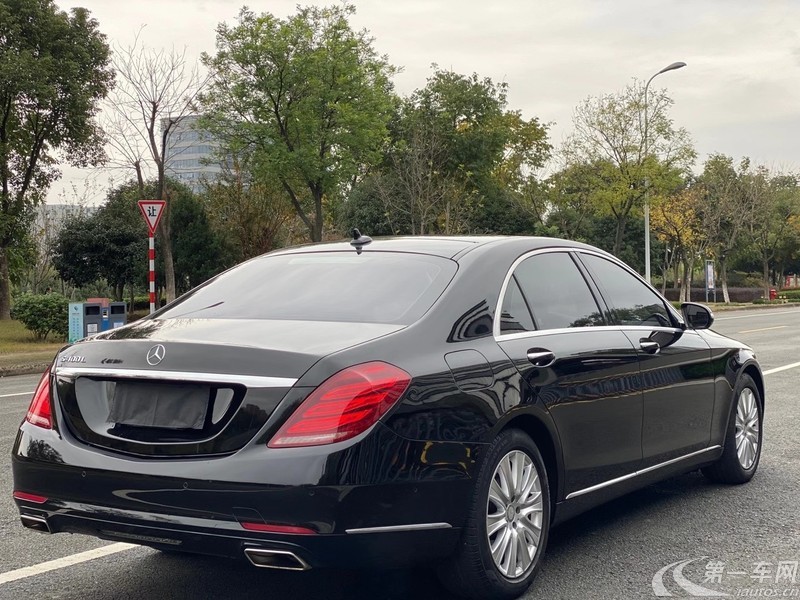 奔驰S级 S400 [进口] 2014款 3.0T 自动 汽油 豪华型加长版 