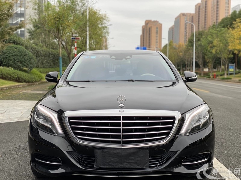 奔驰S级 S400 [进口] 2014款 3.0T 自动 汽油 豪华型加长版 