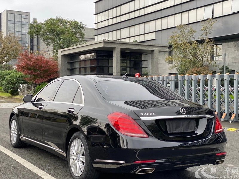 奔驰S级 S400 [进口] 2014款 3.0T 自动 汽油 豪华型加长版 