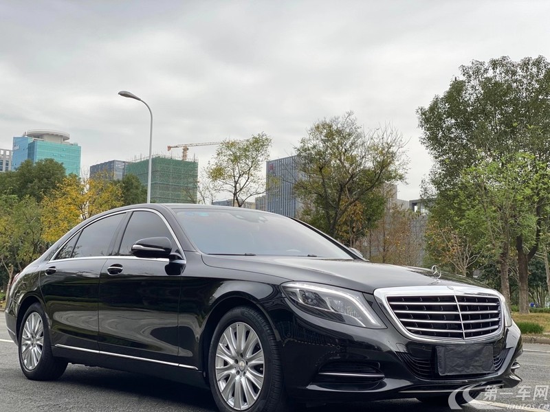 奔驰S级 S400 [进口] 2014款 3.0T 自动 汽油 豪华型加长版 