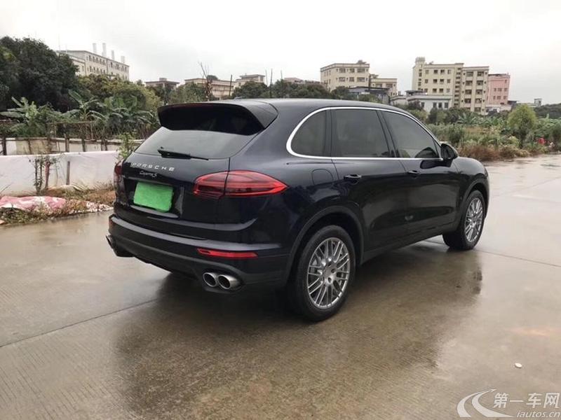 保时捷Cayenne [进口] 2016款 3.0T 自动 四驱 汽油 Platinum-Edition铂金限量版 