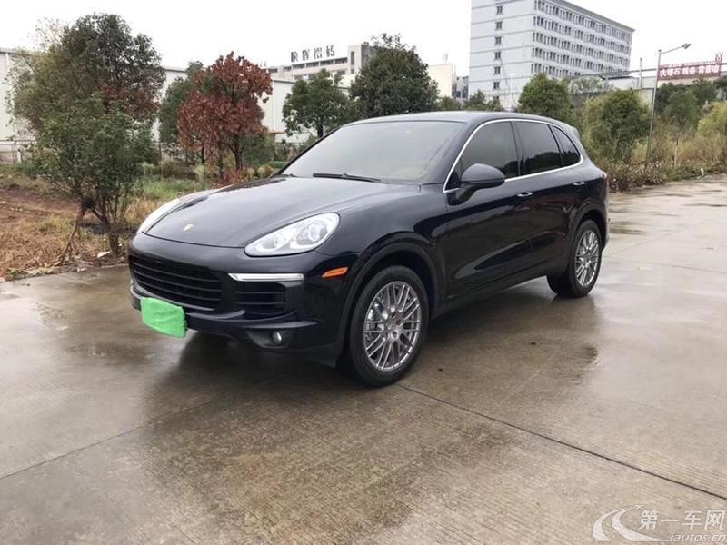 保时捷Cayenne [进口] 2016款 3.0T 自动 四驱 汽油 Platinum-Edition铂金限量版 