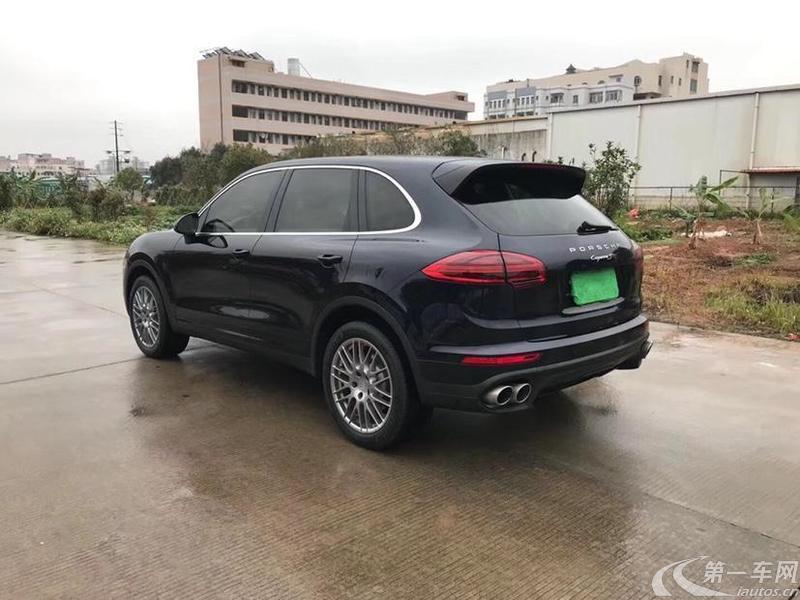 保时捷Cayenne [进口] 2016款 3.0T 自动 四驱 汽油 Platinum-Edition铂金限量版 