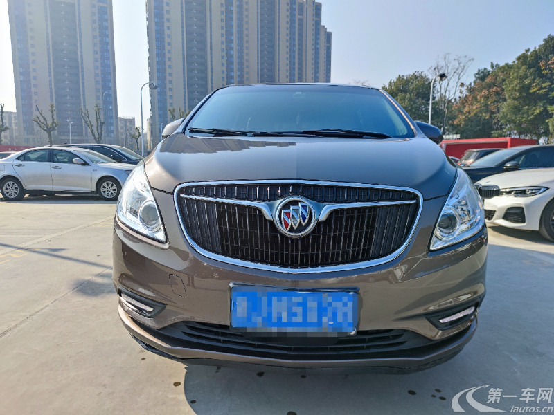 别克GL8 2017款 2.5L 自动 7座 25S尊贵型 (国Ⅴ) 