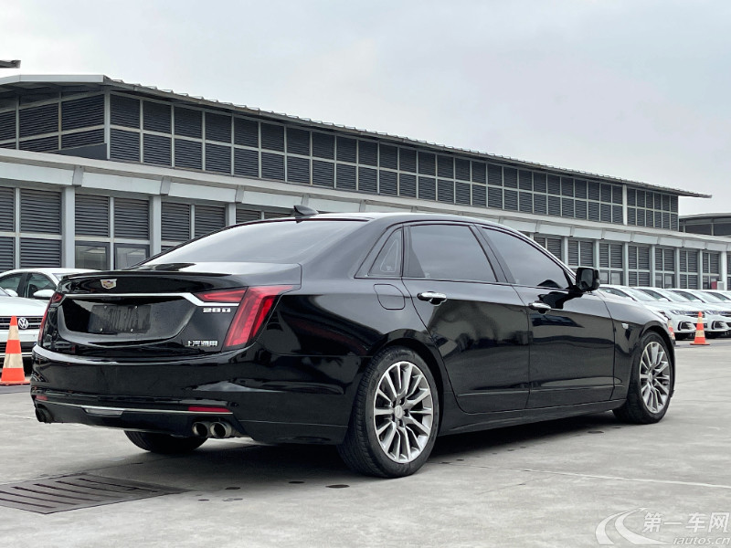 凯迪拉克CT6 2019款 2.0T 自动 28T领先运动型 (国Ⅵ) 