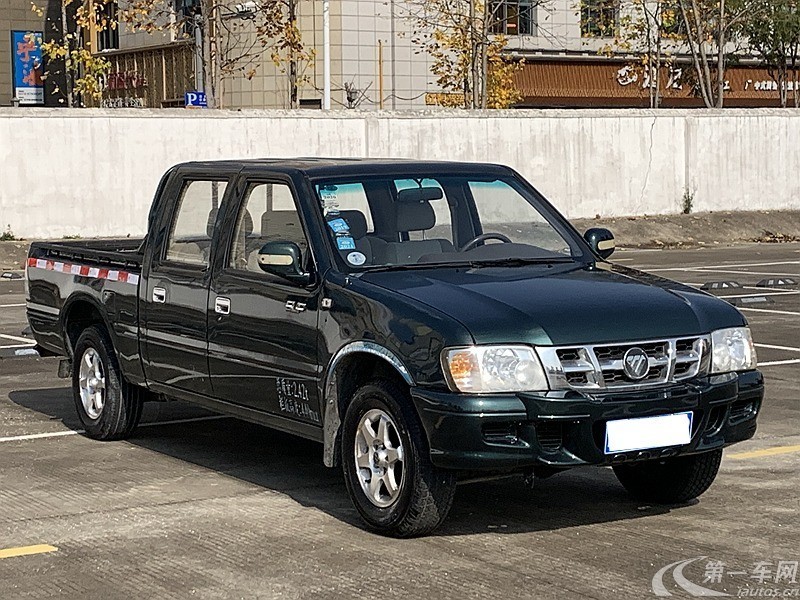福田萨普 2013款 2.8T 手动 柴油 舒适版V (国Ⅳ) 