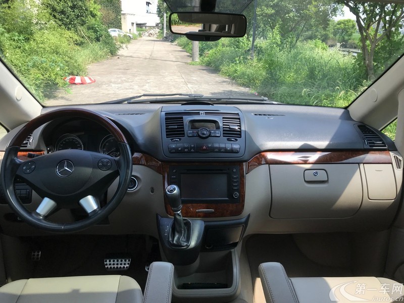 奔驰唯雅诺 2014款 3.5L 自动 7座 汽油 卓越版 (国Ⅴ) 
