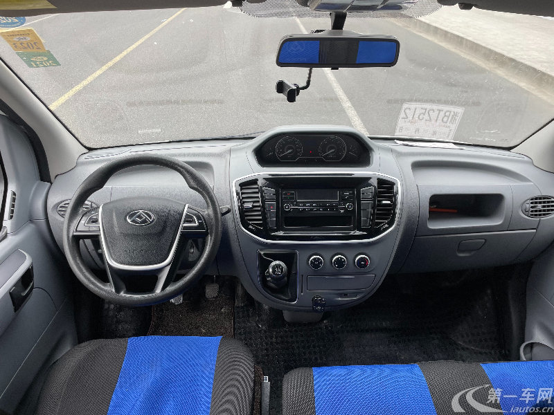 MAXUS迈克萨斯V80 2019款 2.5T 自动 经典款厢式货车VAN短轴中顶 (国Ⅴ) 