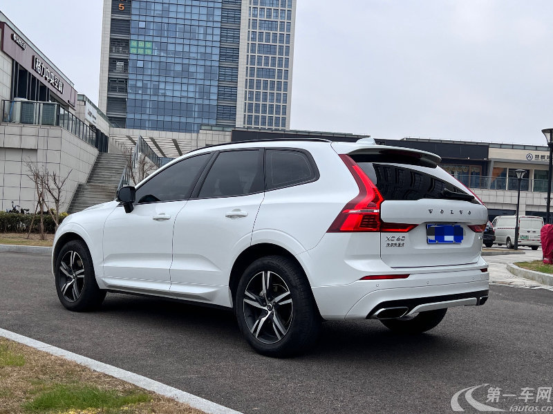 沃尔沃XC60 T5 2020款 2.0T 自动 智远运动版 (国Ⅵ) 