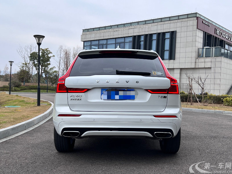 沃尔沃XC60 T5 2020款 2.0T 自动 智远运动版 (国Ⅵ) 