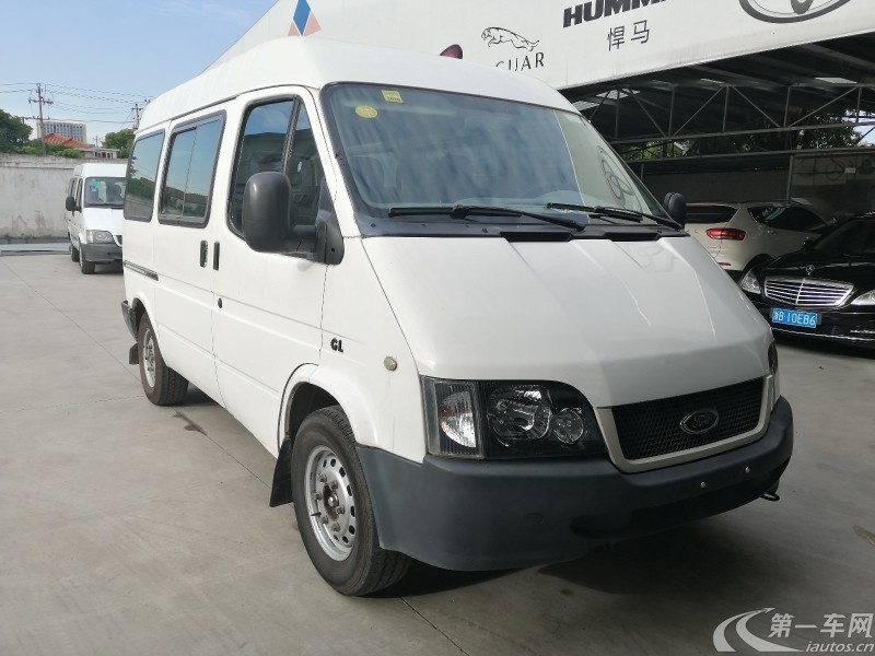 福特全顺 2013款 2.8T 手动 短轴中顶 (国Ⅳ) 