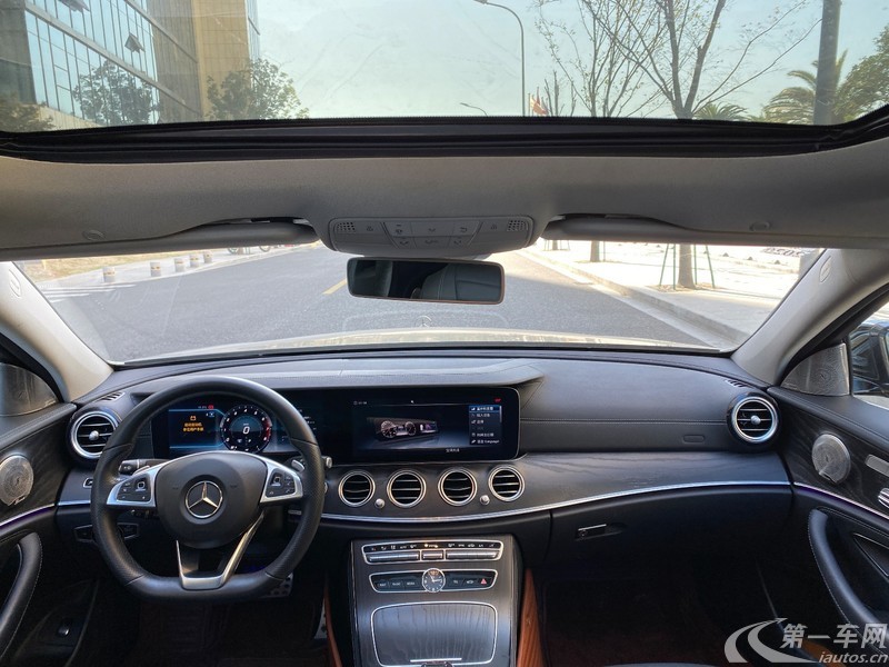奔驰E级 E320L 2018款 3.0T 自动 汽油 改款 (国Ⅴ) 
