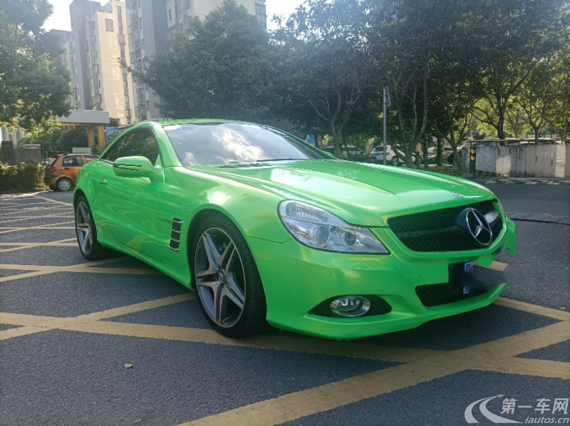 奔驰SL级 SL300 [进口] 2011款 3.0L 自动 Grand-Edition 