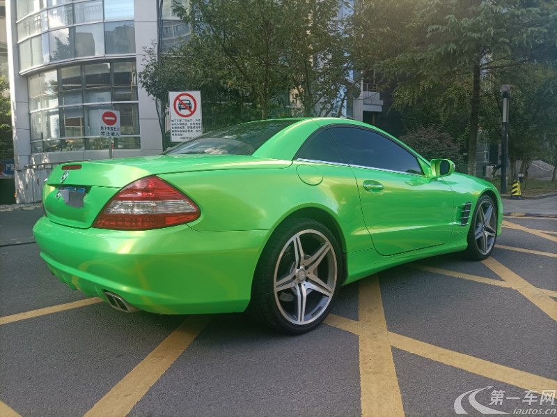 奔驰SL级 SL300 [进口] 2011款 3.0L 自动 Grand-Edition 