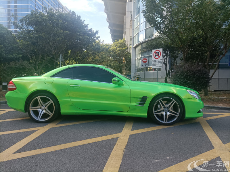 奔驰SL级 SL300 [进口] 2011款 3.0L 自动 Grand-Edition 