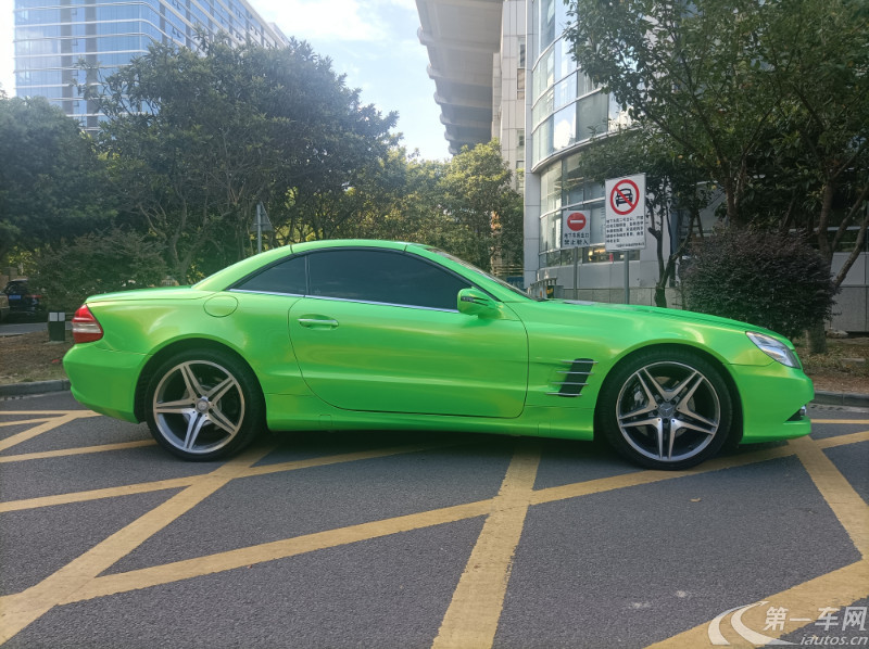 奔驰SL级 SL300 [进口] 2011款 3.0L 自动 Grand-Edition 