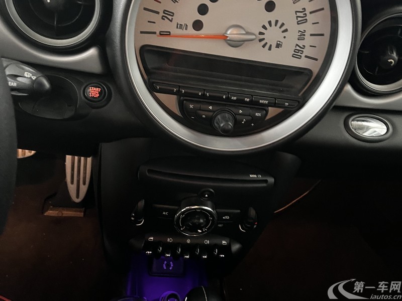 迷你Cooper Roadster [进口] 2012款 1.6L 自动 