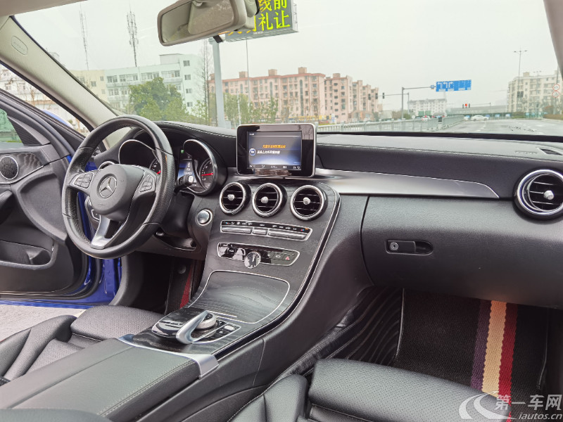 奔驰C级 C200L 2017款 2.0T 自动 运动版改款 (国Ⅴ) 