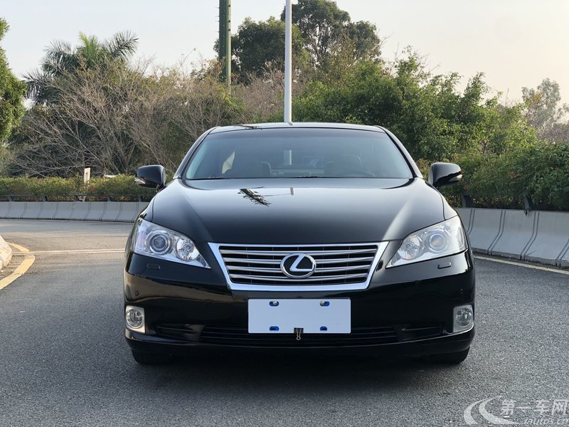 雷克萨斯ES 240 [进口] 2010款 2.4L 自动 豪华版 