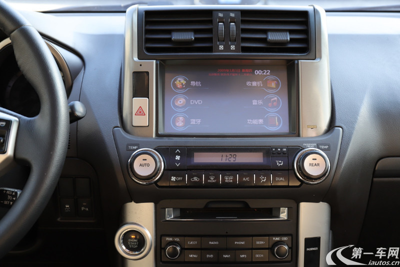 丰田普拉多 4000 [进口] 2014款 4.0L 自动 四驱 中东版平行进口 