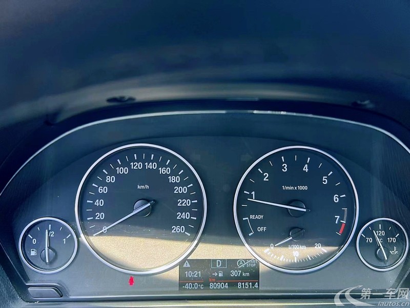 宝马3系 320i 2015款 2.0T 自动 汽油 进取型 (国Ⅴ) 
