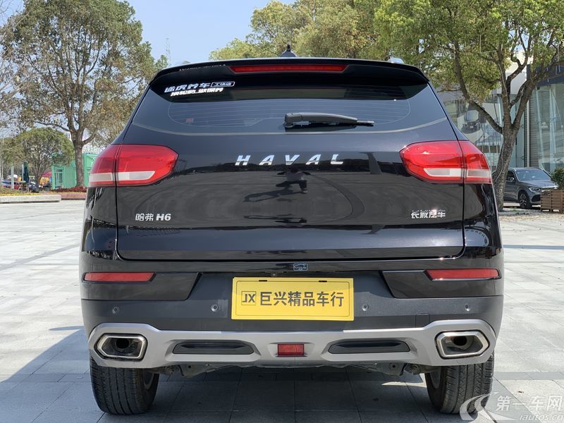 哈弗哈弗H6 2019款 1.5T 自动 前驱 冠军版 (国Ⅵ) 