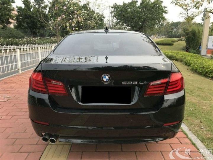 宝马5系 523Li 2012款 2.5L 自动 汽油 领先型 (国Ⅳ) 