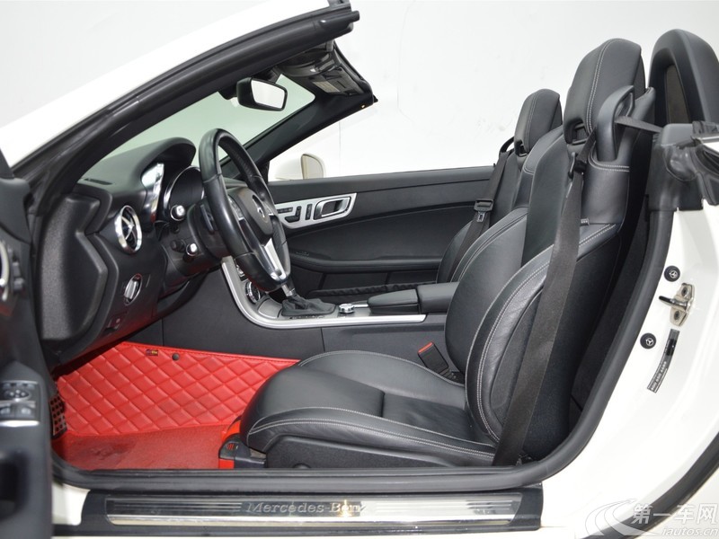 奔驰SLK级 SLK300 [进口] 2010款 3.0L 自动 汽油 Grand-Edition 