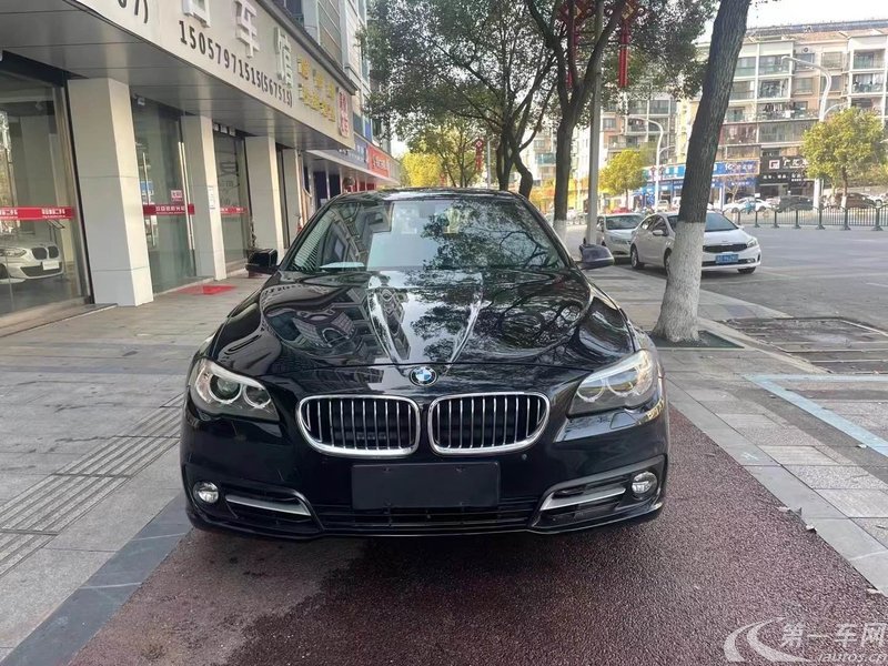 宝马5系 520Li 2013款 2.0T 自动 汽油 典雅型 (国Ⅳ) 