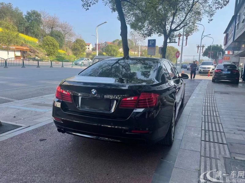 宝马5系 520Li 2013款 2.0T 自动 汽油 典雅型 (国Ⅳ) 