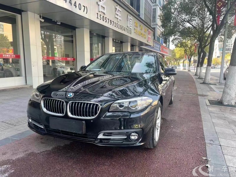 宝马5系 520Li 2013款 2.0T 自动 汽油 典雅型 (国Ⅳ) 